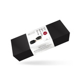Liebe Seele Boudoir Amor Black Wrist Cuffs