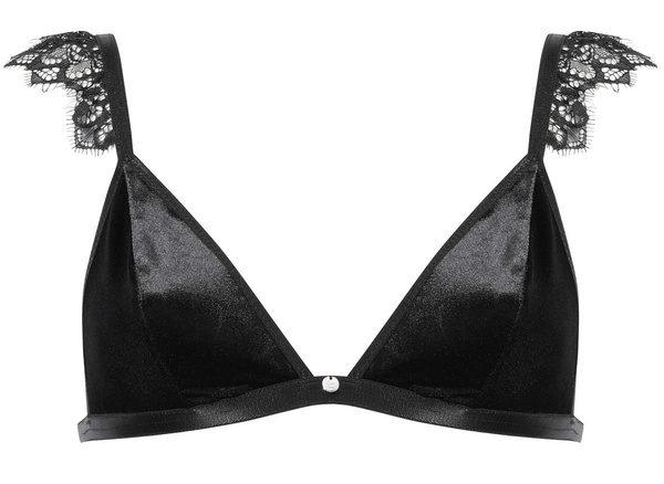 Black Bra L Twist Perilla