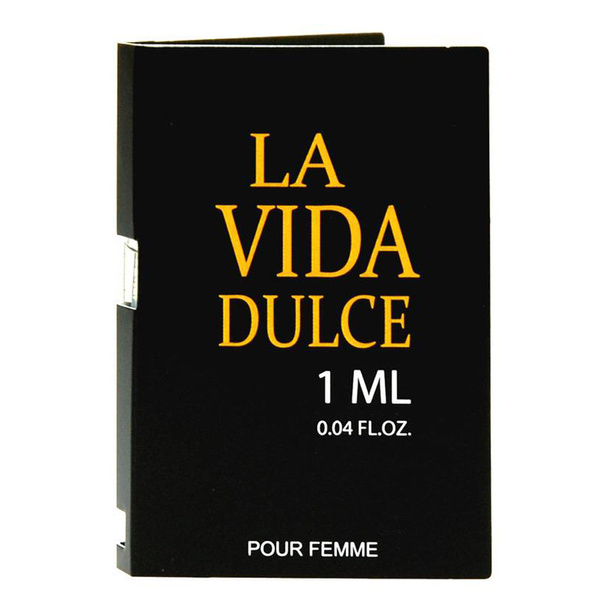 Feromony dla kobiet La Vida Dulce For Women 1Ml Aurora