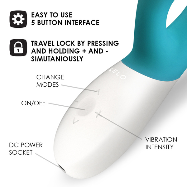 Lelo Ina Wave ocean blue