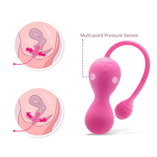Вібруючі кульки Smart Kegel Master Balls Magic Motion