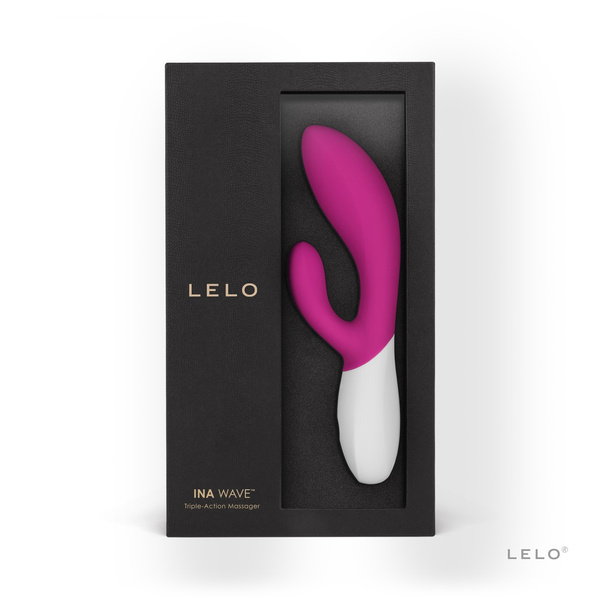 Wibrator Króliczek Ina Wave Cerise Lelo