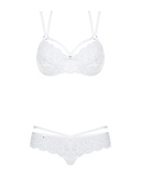 860-Set-2 комплект білий L/XL Obsessive