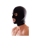 Маска Fetish Fantasy Series Spandex 3 Hole Hood Black Pipedream
