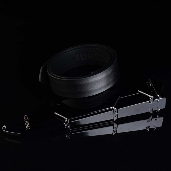 Pas Slapper Adjustable Whip Black LOCKINK