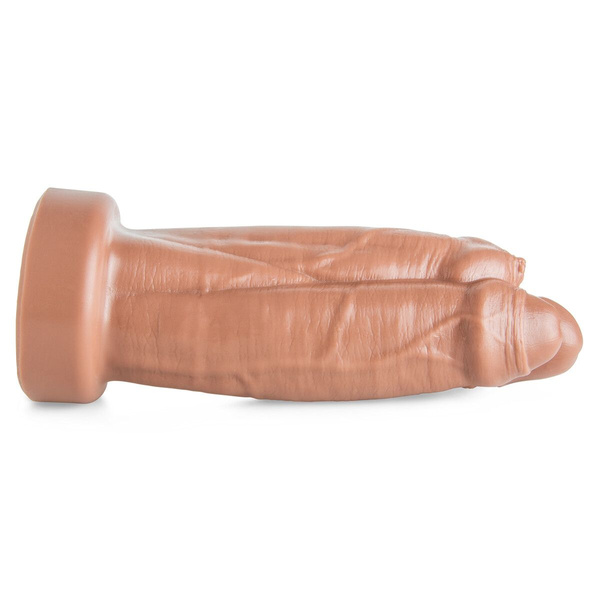 Dildo Three Amigos Soft Tan Vac XXL Mr Hankeys 
