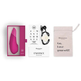 Clitoral Stimulator Enhance Vibrant Pink Womanizer
