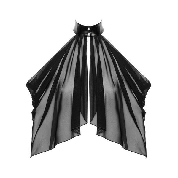 Топ F349 Opium Bolero M Noir Handmade