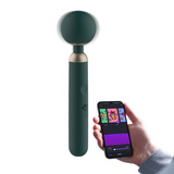 Magic Motion - Zenith App Controlled Cordless Smart Wand Green