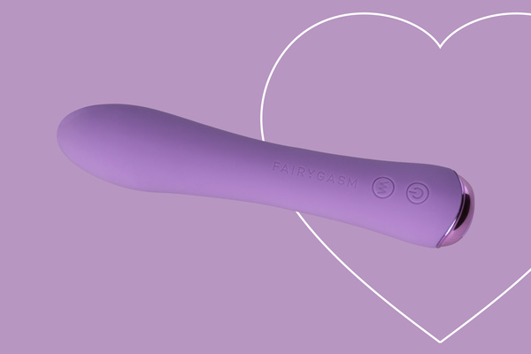 Wibrator FairyGasm WowGenie Violet