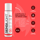 Лубрикант для розігріву Sensilight Hot 60 Ml IntimateLine