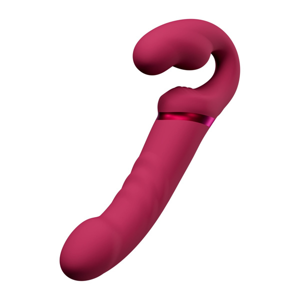 Вібратор Strap-On Lapis Lovense