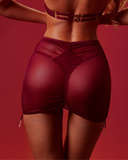 Reina Burgundy Спідниця M/L Promees