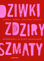 Książka "Dziwki, zdziry, szmaty. Opowieści o slut-shamingu" Klepacz P., Nowak A., Raczyńska-Chomyn K.