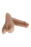Фантом Члена Stand To Pee Silicone Medium Flesh Gender X