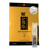 Perfumy męskie z feromonami Lovely Lovers BeMINE Parfum for Men 2 ml