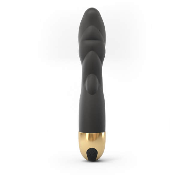 Elastyczny Wibrator Flexi & Joy Black Marc Dorcel