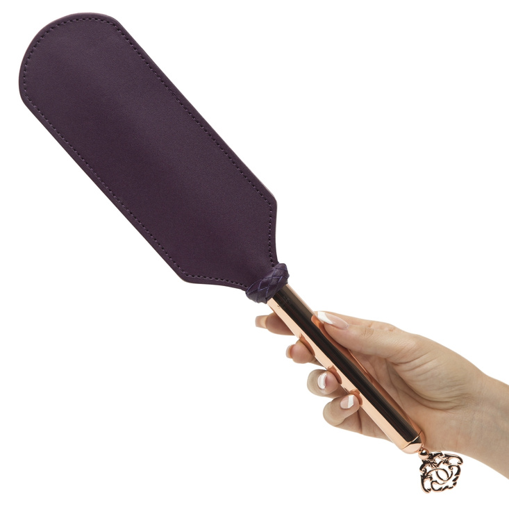 Packa skórzano-zamszowa Fifty Shades of Grey Cherished Collection Leather& Suede Paddle