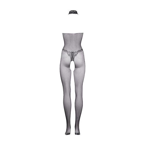 Bodystocking Fishnet And Lace Black Os Le Désir