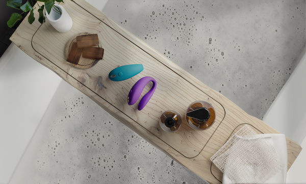 Вібратор для пар Sync Go Light Purple We-Vibe