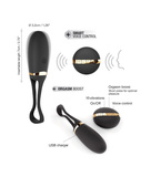 Stymulator Secret Delight Black Gold Dorcel