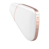 Стимулятор клітора з додатком Love Triangle White Satisfyer