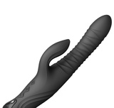 Wibrator króliczek Mose 2 Obsidian Black Zalo