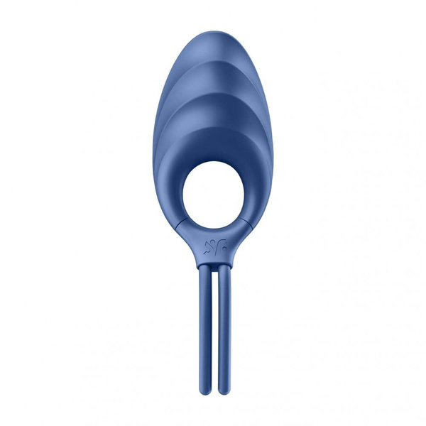 Wibrujący pierścień erekcyjny Swordsman Blue Satisfyer
