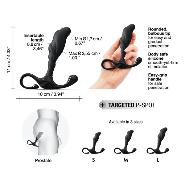 Masażer prostaty Expert P size M Dorcel