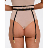 Унікальний пас по панчох Nella Garters Belt Promees