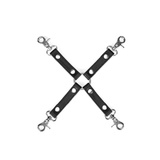 Упряж Bondage Black Bond Hogtie Liebe Seele