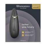 Stymulator Łechtaczki Premium 2 Black Womanizer