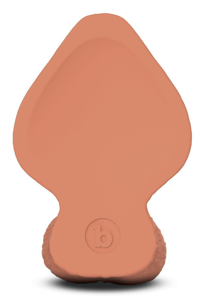 Ділдо 15,4 см Slipskin 6 Inch Girthy B-Vibe