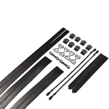 Набір для зв'язування 8-Bondage-Straps Restraint Set Black LOCKINK