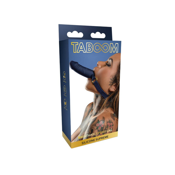 Knebel Dildo Silicone Breathable Penis Gag Taboom