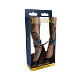 Наручники На Щиколотки Silicone Ankle Cuff Set Taboom