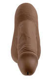 Gender X Stand To Pee Silicone Dark Flesh 
