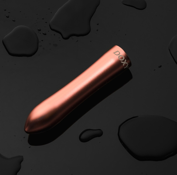 Doxy Bullet Rose Gold