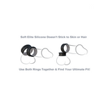 Fantasy C-Ringz Max-Width Silicone Rings