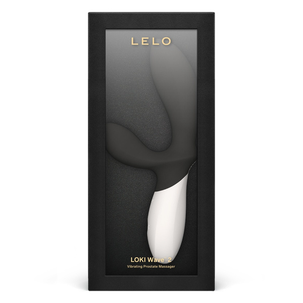 Масажер Простати Loki Wave 2 Black Lelo