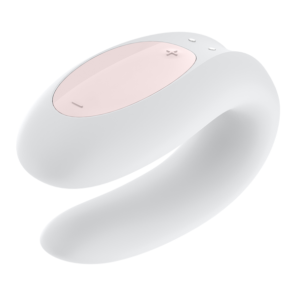 Satisfyer Double Joy White