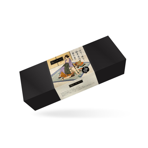 Нашийник зі шлеєю Samurai Collar And Leash Liebe Seele