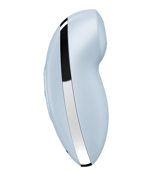 Clitoral Stimulator Tap & Climax 2 Blue Satisfyer