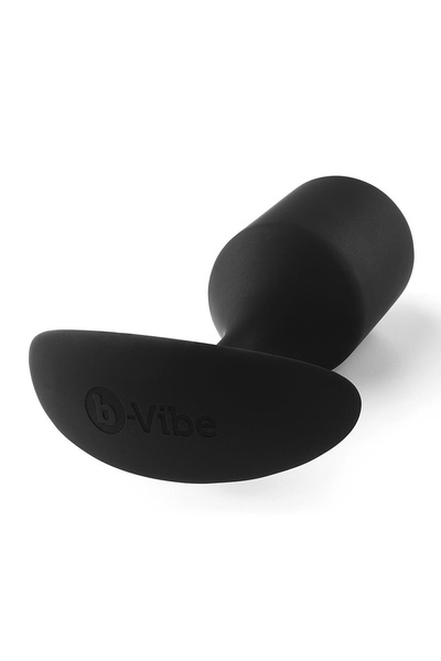 Анальний пробка Snug Plug 4 Black b-Vibe