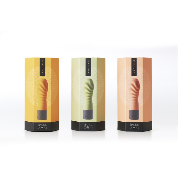Wibrator Zen Vibrator Matcha Iroha by Tenga