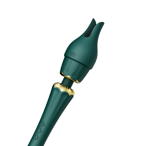 Kyro Turquoise Green Wand Vibrator Zalo