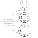 Erection ring set Remix Trio Romp