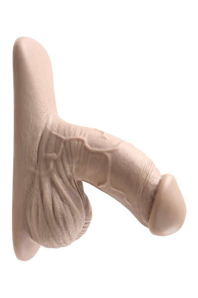 Gender X 4 Inch Silicone Packer Light 