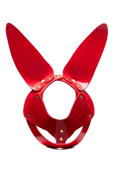  Kinky Diva Bunny Mask Red