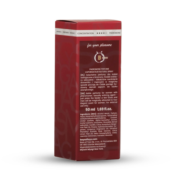 Феромони жіночі INSTINCT феромен парфуми Femme 50мл Miyoshi Miyagi